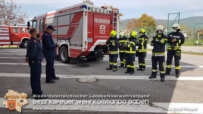 20201011 Modul Grundlagen Fhren des Bezirksfeuerwehrkommandos in Pfaffsttten  Foto:  Adolf Pfingstl