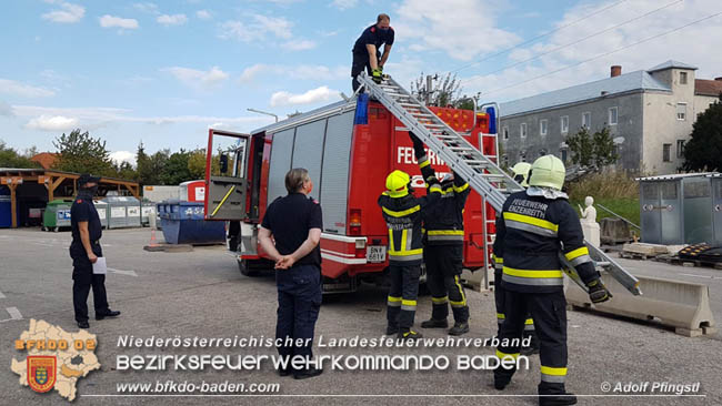 20201011 Modul Grundlagen Fhren des Bezirksfeuerwehrkommandos in Pfaffsttten  Foto:  Adolf Pfingstl