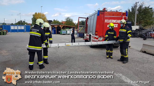 20201011 Modul Grundlagen Fhren des Bezirksfeuerwehrkommandos in Pfaffsttten  Foto:  Adolf Pfingstl