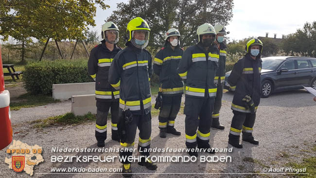 20201011 Modul Grundlagen Fhren des Bezirksfeuerwehrkommandos in Pfaffsttten  Foto:  Adolf Pfingstl