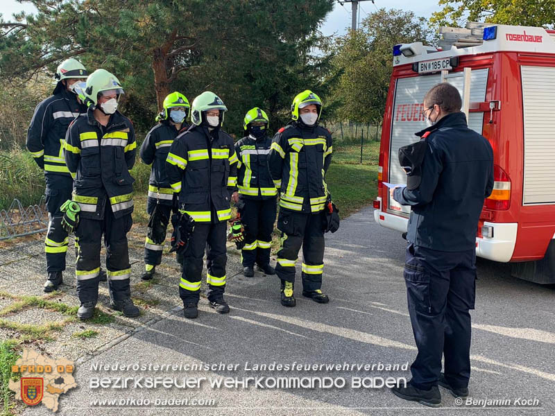 20201011 Modul Grundlagen Fhren des Bezirksfeuerwehrkommandos in Pfaffsttten  Foto:  Benjamin Koch