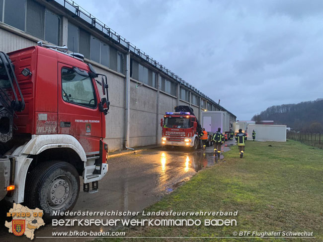 20201231 Ankunft der ersten Hilfslieferung aus Niedersterreich im Erdbebengebiet   Foto:  BTF Flughafen Schwechat