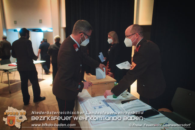 20210105 Neuwahl des Feuerwehrkommandos FF Oberwaltersdorf Foto: Alexandra Grein 20210105 Neuwahl des Feuerwehrkommandos FF Oberwaltersdorf Foto: Alexandra Grein