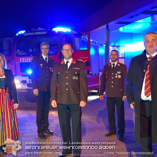20210105 Neuwahl des Feuerwehrkommandos FF Oberwaltersdorf Foto: Alexandra Grein 20210105 Neuwahl des Feuerwehrkommandos FF Oberwaltersdorf Foto: Alexandra Grein