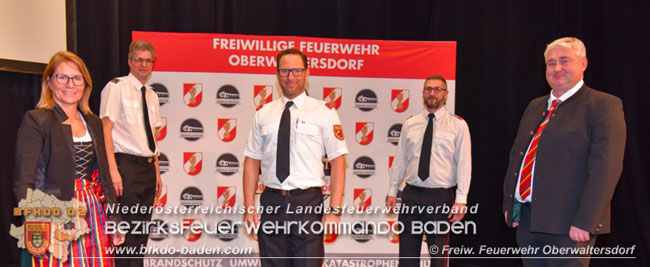 20210105 Neuwahl des Feuerwehrkommandos FF Oberwaltersdorf  Foto: Sonja Pohl