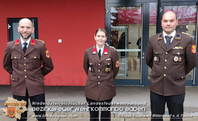 20210106 Neuwahl des Feuerwehrkommandos FF Mitterndorf a.d. Fischa  Foto: Freiwillige Feuerwehr Mitterndorf