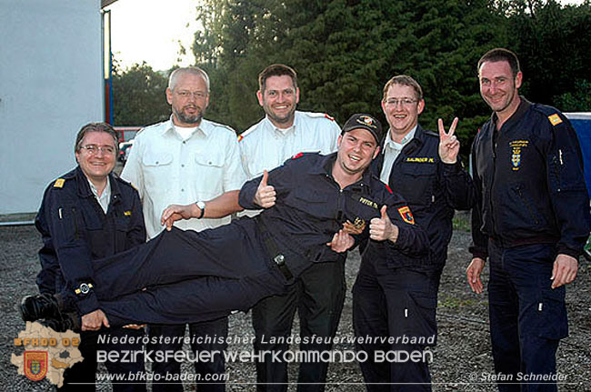 Nachruf Ehrenhauptbrandinspektor Ing. Herbert Cepko FF Alatenmarkt/Triesting   Bild: Stefan Schneider BFKDO Baden