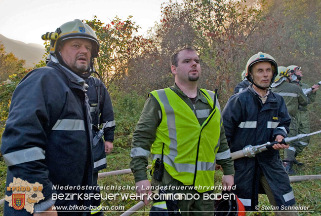 Nachruf Ehrenhauptbrandinspektor Ing. Herbert Cepko FF Alatenmarkt/Triesting   Bild: Stefan Schneider BFKDO Baden