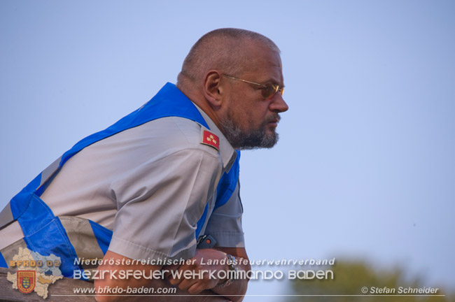 Nachruf Ehrenhauptbrandinspektor Ing. Herbert Cepko FF Alatenmarkt/Triesting   Bild: Stefan Schneider BFKDO Baden