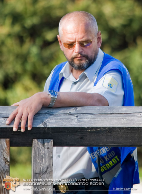 Nachruf Ehrenhauptbrandinspektor Ing. Herbert Cepko FF Alatenmarkt/Triesting   Bild: Stefan Schneider BFKDO Baden