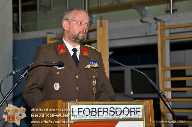 Nachruf Ehrenhauptbrandinspektor Ing. Herbert Cepko FF Alatenmarkt/Triesting   Bild: Stefan Schneider BFKDO Baden