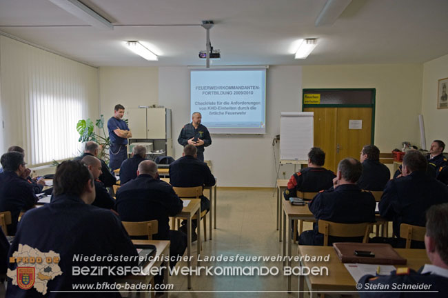 Nachruf Ehrenhauptbrandinspektor Ing. Herbert Cepko FF Alatenmarkt/Triesting   Bild: Stefan Schneider BFKDO Baden