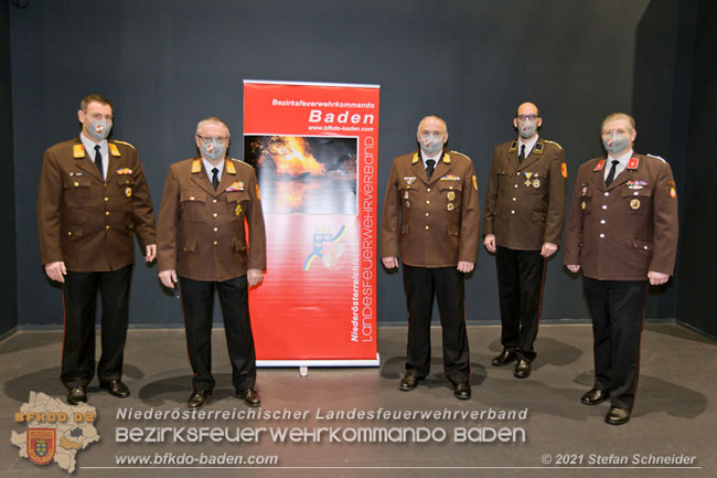 20210226 Bezirksfeuerwehrtag mit Wahlen in Baden Halle B 20210226 Bezirksfeuerwehrtag mit Wahlen in Baden Halle B