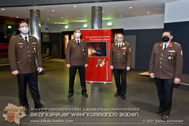 20210226 Bezirksfeuerwehrtag mit Wahlen in Baden Halle B 20210226 Bezirksfeuerwehrtag mit Wahlen in Baden Halle B
