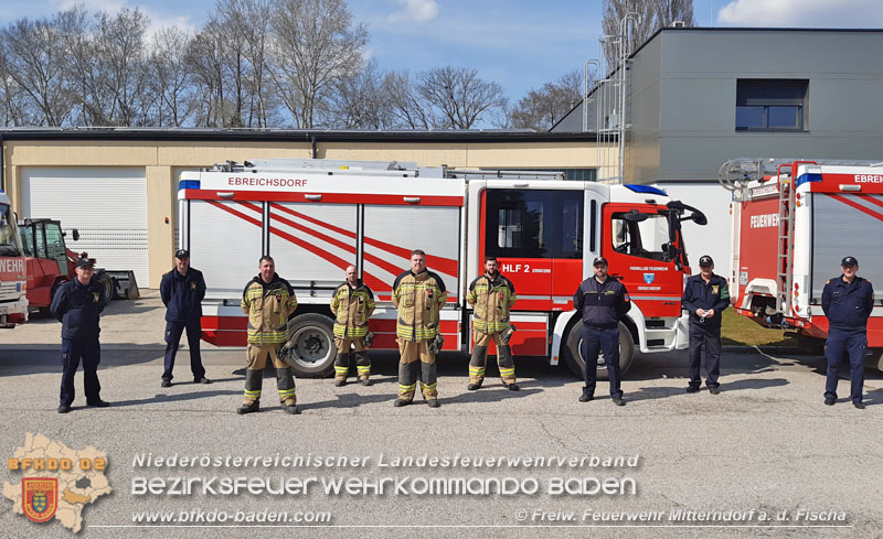 20210327 Erfolgreiche Ausbildungsprfung Atemschutz in Mitterndorf  Foto: FF Mitterndorf