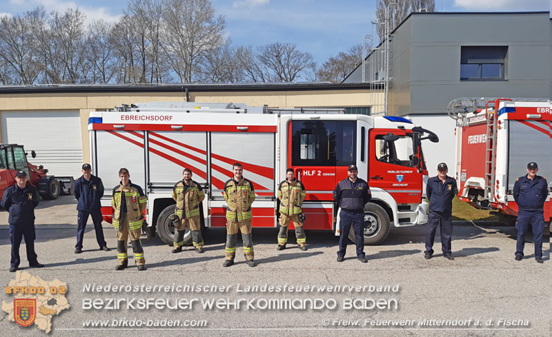 20210327 Erfolgreiche Ausbildungsprfung Atemschutz in Mitterndorf  Foto: FF Mitterndorf