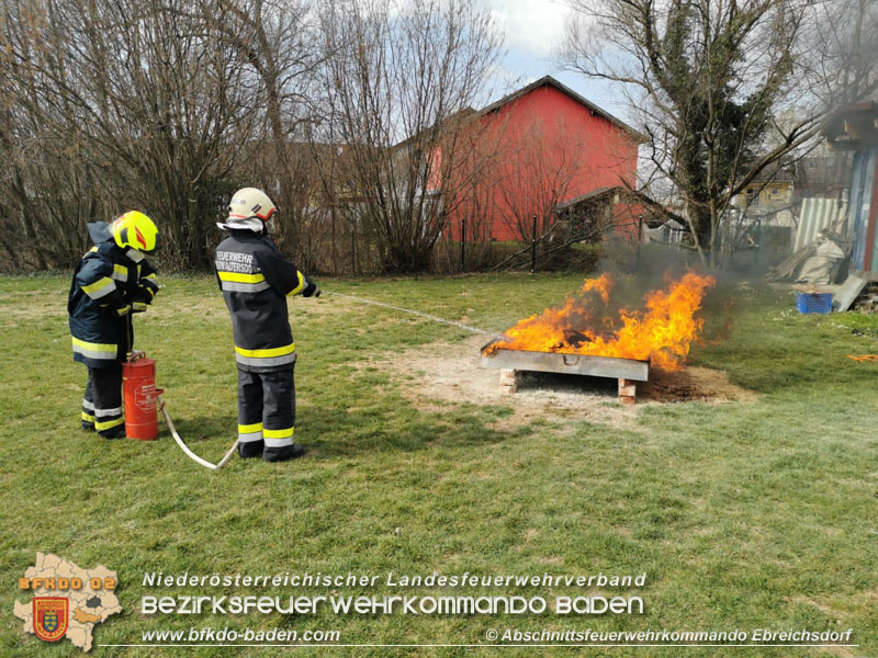 20210327-28 Basisausbildung Block B Abschnittsfeuerwehrkommando Ebreichsdorf