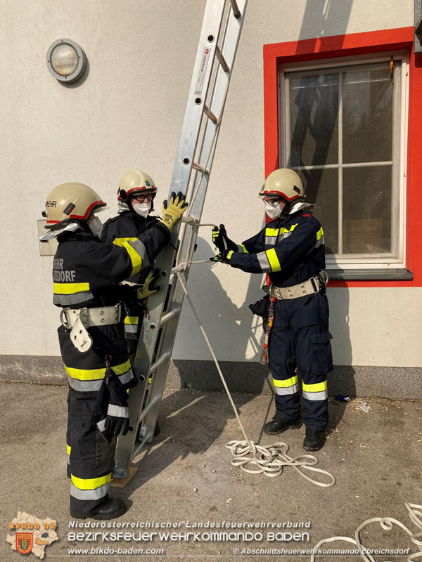 20210327-28 Basisausbildung Block B Abschnittsfeuerwehrkommando Ebreichsdorf