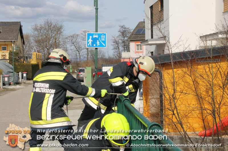 20210327-28 Basisausbildung Block B Abschnittsfeuerwehrkommando Ebreichsdorf