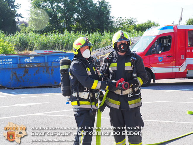 20210626 u. 27. Modul Grundlagen Fhren in Pfaffsttten  Foto: BFKDO BADEN / Lehrbauftragte "FHREN"