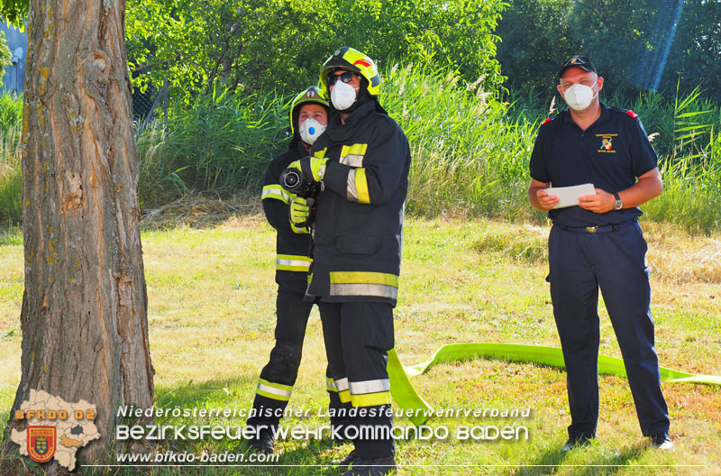 20210626 u. 27. Modul Grundlagen Fhren in Pfaffsttten  Foto: BFKDO BADEN / Lehrbauftragte "FHREN"