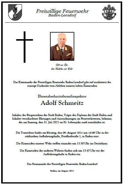Parte EABI Adolf Schmeitz