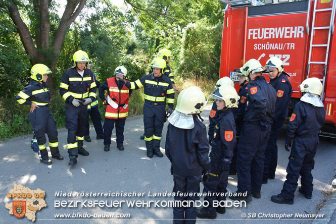 20210813-14  "Action-Day" 2021 der Feuerwehrjugend Schnau/Triesting  Foto: SB A Christopher Neumayer FF Schnau/Triesting