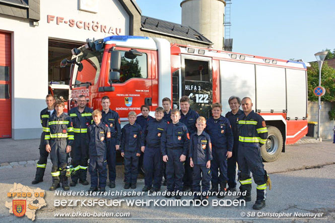 20210813-14  "Action-Day" 2021 der Feuerwehrjugend Schönau/Triesting  Foto: SB ÖA Christopher Neumayer FF Schönau/Triesting