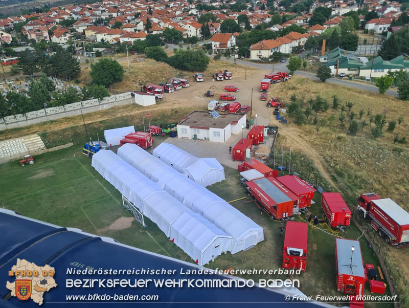 202108 Auslandseinsatz Waldbrnde in Nordmazedonien