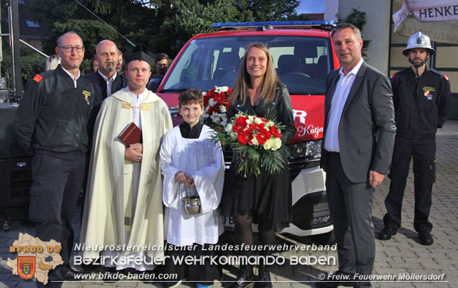 20210828 Fahrzeugweihe - Ehrungen und Auszeichnungen beim Mllersdorfer Feuerwehrfest  Foto:  Freiwillige Feuerwehr Mllersdorf 