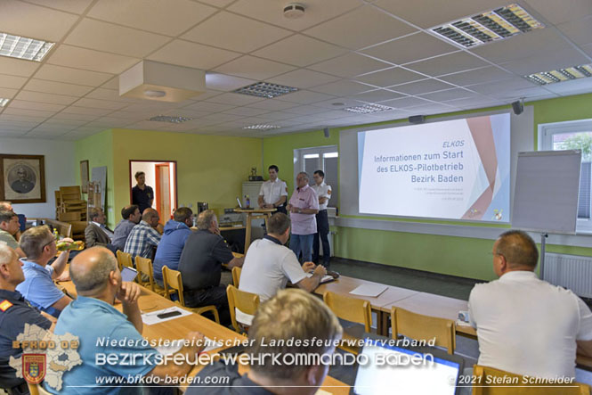 20210909 Informationsabend für Start ELKOS-Pilotbetrieb Bezirk BADEN 20210909 Informationsabend für Start ELKOS-Pilotbetrieb Bezirk BADEN