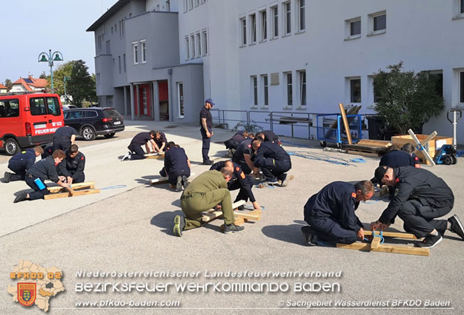 20211002 Wasserdienst Grundlagen Ausbildung WD10 in Leobersdorf