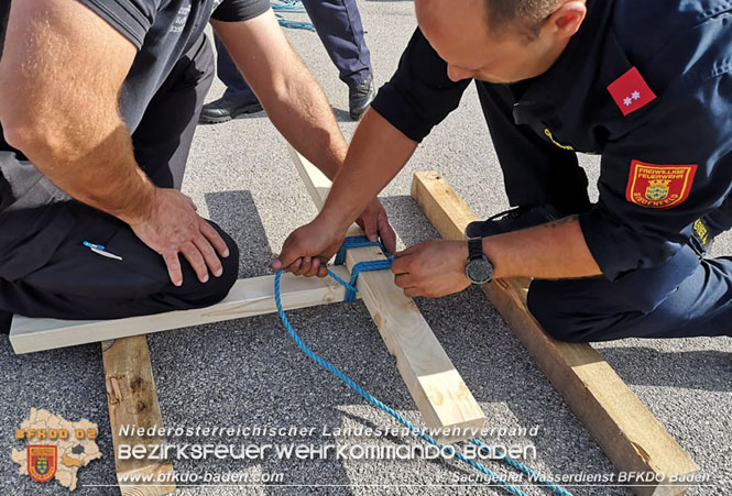 20211002 Wasserdienst Grundlagen Ausbildung WD10 in Leobersdorf