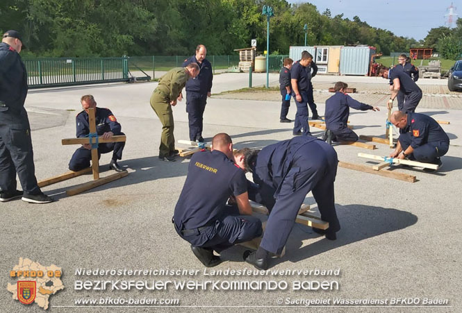 20211002 Wasserdienst Grundlagen Ausbildung WD10 in Leobersdorf