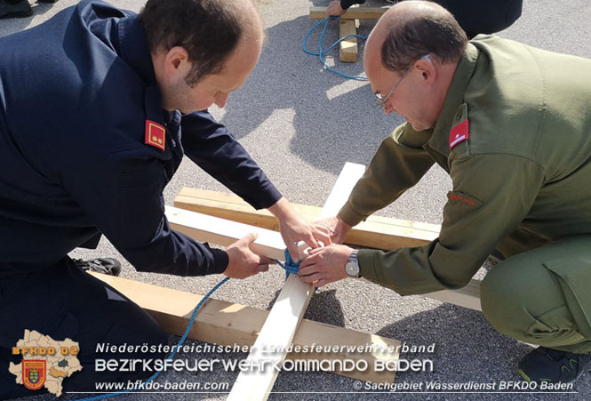 20211002 Wasserdienst Grundlagen Ausbildung WD10 in Leobersdorf