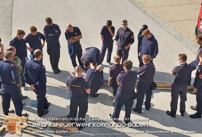 20211002 Wasserdienst Grundlagen Ausbildung WD10 in Leobersdorf