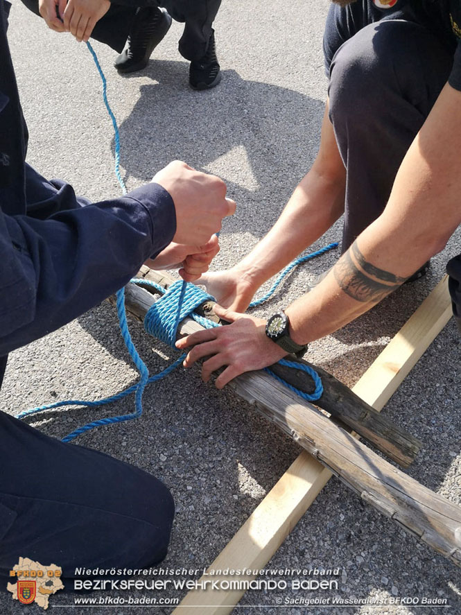 20211002 Wasserdienst Grundlagen Ausbildung WD10 in Leobersdorf