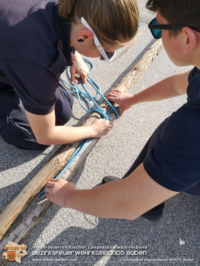 20211002 Wasserdienst Grundlagen Ausbildung WD10 in Leobersdorf