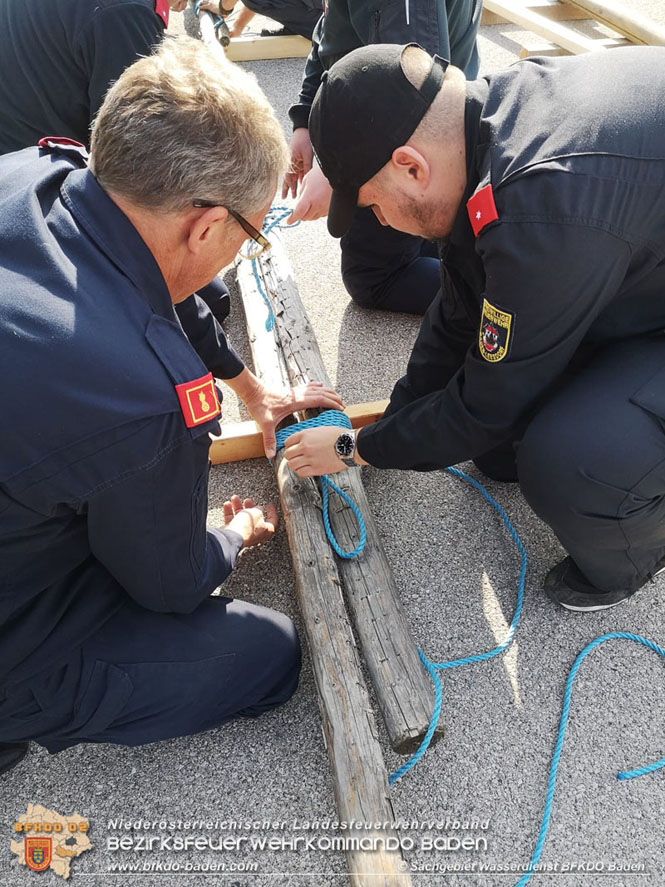 20211002 Wasserdienst Grundlagen Ausbildung WD10 in Leobersdorf