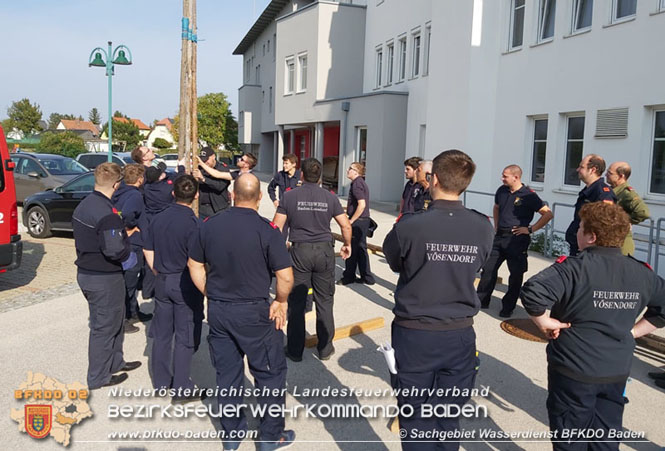 20211002 Wasserdienst Grundlagen Ausbildung WD10 in Leobersdorf