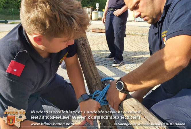 20211002 Wasserdienst Grundlagen Ausbildung WD10 in Leobersdorf