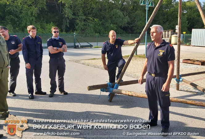 20211002 Wasserdienst Grundlagen Ausbildung WD10 in Leobersdorf