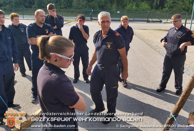 20211002 Wasserdienst Grundlagen Ausbildung WD10 in Leobersdorf