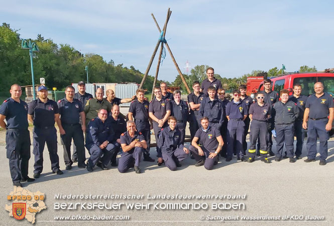 20211002 Wasserdienst Grundlagen Ausbildung WD10 in Leobersdorf