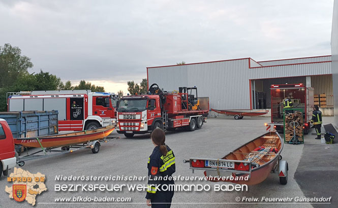 20210918 Bezirks-Wasserdienst Übung in Leobersdorf 20210918 Bezirks-Wasserdienst Übung in Leobersdorf