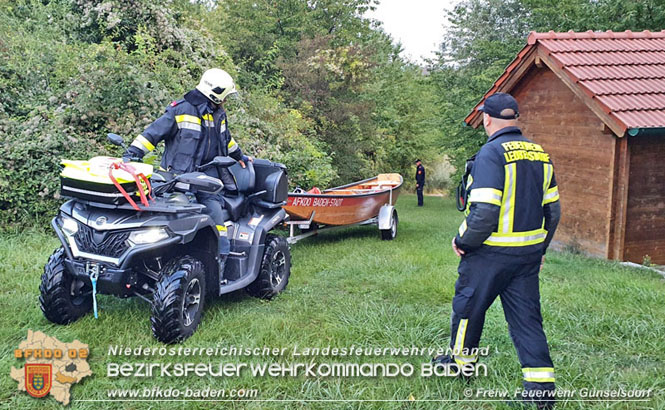 20210918 Bezirks-Wasserdienst Übung in Leobersdorf 20210918 Bezirks-Wasserdienst Übung in Leobersdorf