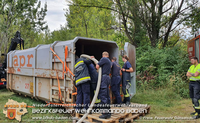 20210918 Bezirks-Wasserdienst Übung in Leobersdorf 20210918 Bezirks-Wasserdienst Übung in Leobersdorf