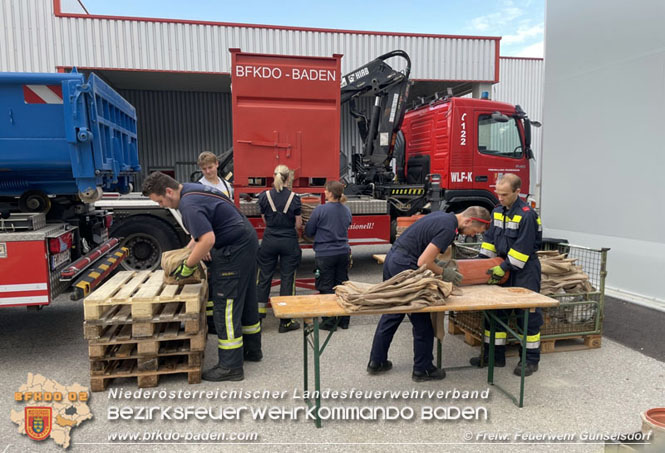 20210918 Bezirks-Wasserdienst bung in Leobersdorf