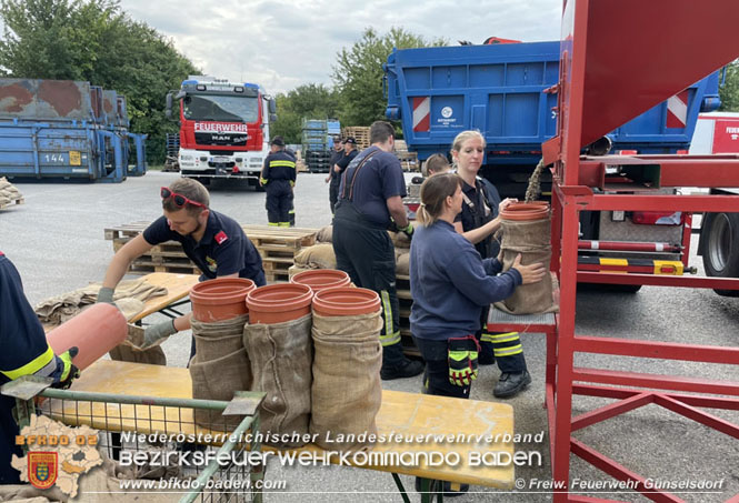 20210918 Bezirks-Wasserdienst bung in Leobersdorf