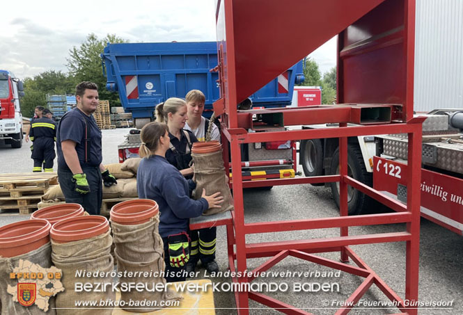 20210918 Bezirks-Wasserdienst bung in Leobersdorf